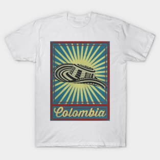 Colombia Poster T-Shirt